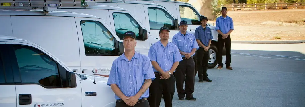 KIC Refrigeration crew ready for Mini Split Repair jobs across Point Pleasant